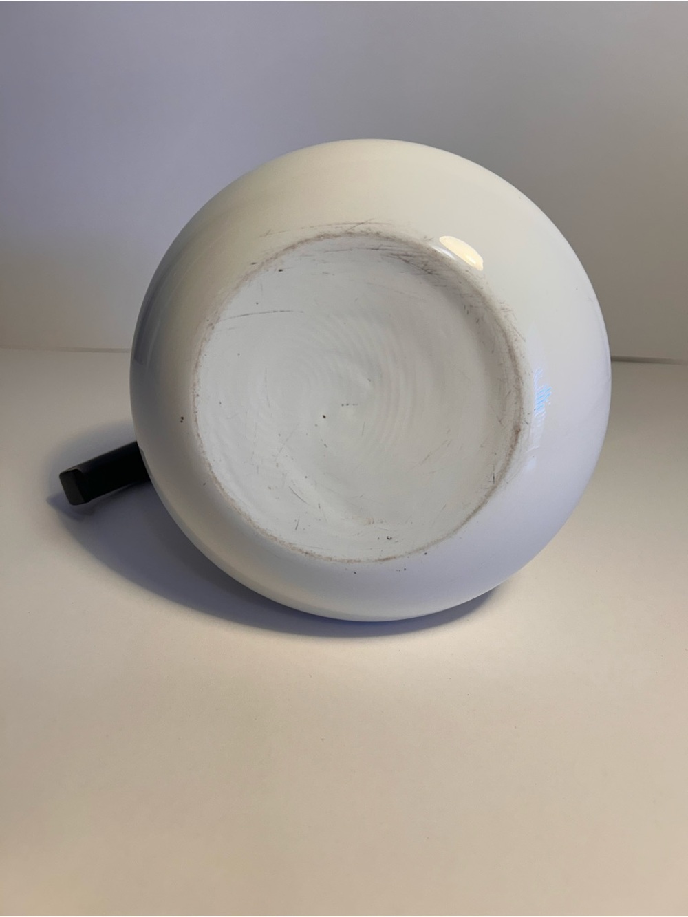 Vintage Corning Ware Blue Cornflower 6 Cup Tea Pot with Metal Lid - Picture 11 of 12